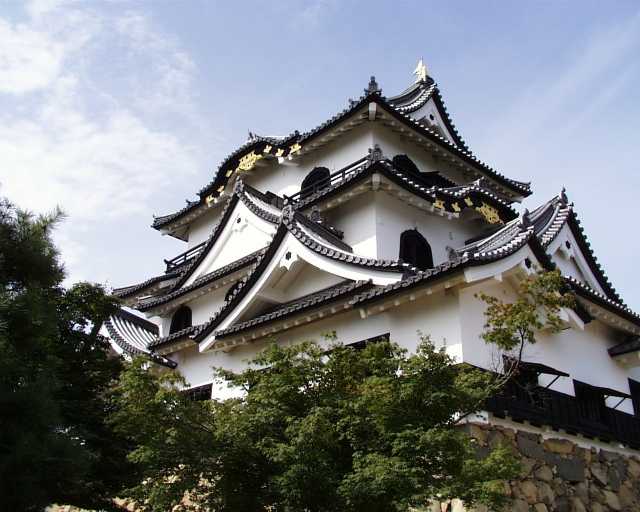 彦根城