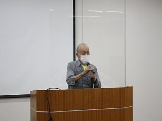 宮ア共同代表が役員就任のあいさつ