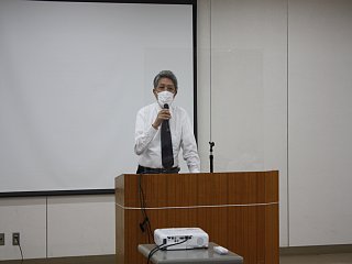 川西理事・事業会社社長から会社の報告