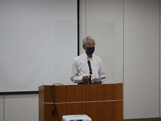 藤井理事から活動方針の提案